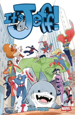 Cover image for 9781804913345 - It's Jeff: Jeff-Verse