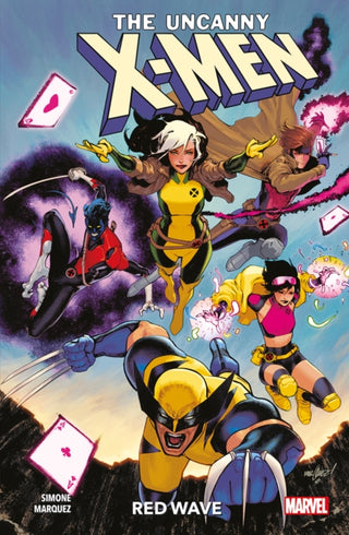 Cover image for 9781804913369 - The Uncanny X-Men Vol.1: Red Wave