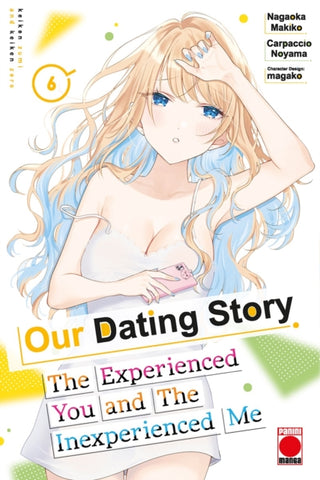 Cover image for 9781804913383 - Our Dating Story Volume 6