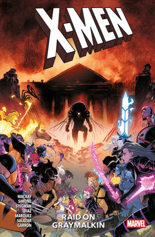 Cover image for 9781804913413 - X-Men: Raid On The Graymalkin