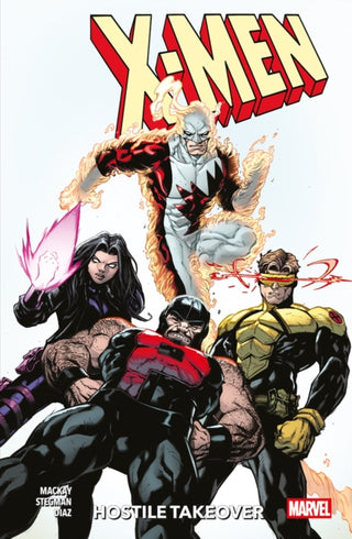 Supplemental image for 9781804913420 - X-Men Vol. 2: Hostile Takeover