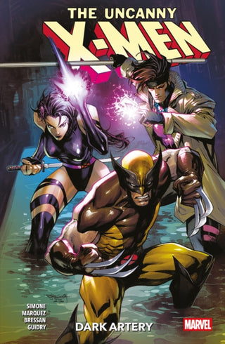 Cover image for 9781804913437 - The Uncanny X-Men Vol. 2: Dark Artery
