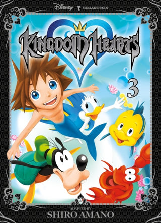 Cover image for 9781804913451 - Kingdom Hearts Volume 3