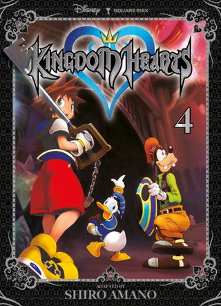 Cover image for 9781804913468 - Kingdom Hearts Volume 4