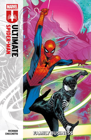 Supplemental image for 9781804913475 - Ultimate Spider-Man Vol. 3: Family Business