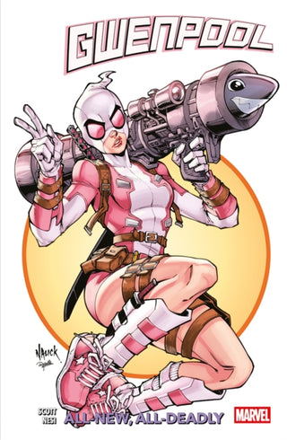 Cover image for 9781804913482 - Gwenpool Vol.1: All-New, All-New Deadly
