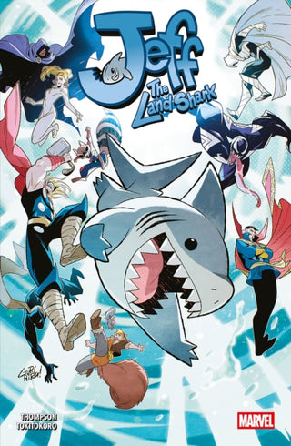 Cover image for 9781804913505 - Jeff The Land Shark