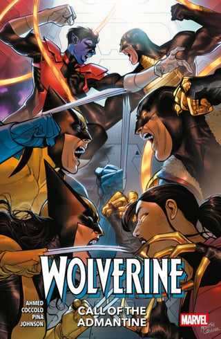 Supplemental image for 9781804913529 - Wolverine Vol. 2: Call Of The Adamantine