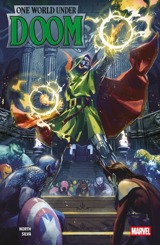 Cover image for 9781804913536 - One World Under Doom