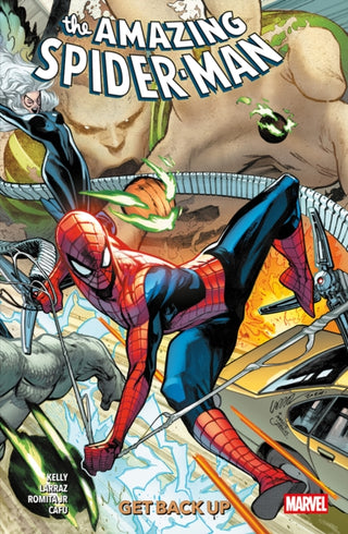 Cover image for 9781804913543 - Amazing Spider-Man Vol. 1: Get Back Up