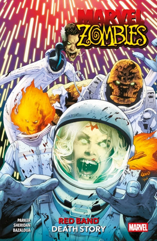 Cover image for 9781804913550 - Marvel Zombies: Red Band - Death Story