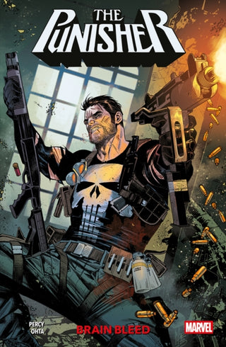 Cover image for 9781804913567 - Punisher Red Band: Brain Bleed
