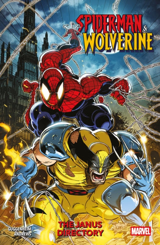 Cover image for 9781804913574 - Spider-Man & Wolverine Vol. 1: The Janus Directory