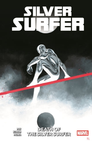 Cover image for 9781804913598 - Silver Surfer: Death of The Silver Surfer