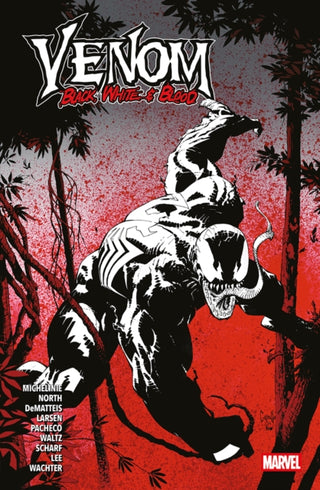 Cover image for 9781804913611 - Venom: Black, White & Blood
