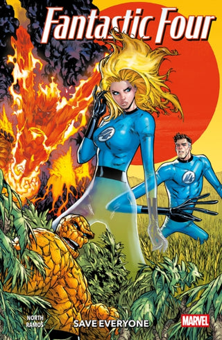 Cover image for 9781804913628 - Fantastic Four Vol. 1: Save Everyone