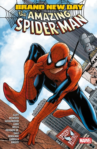 Supplemental image for 9781804913635 - Amazing Spider-Man: Brand New Day