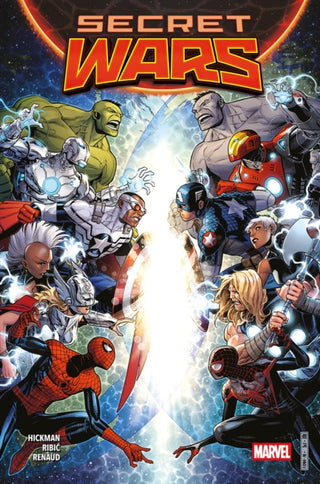 Cover image for 9781804913642 - Secret Wars