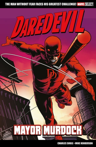 Cover image for 9781804913680 - Marvel Select: Daredevil: Mayor Murdock