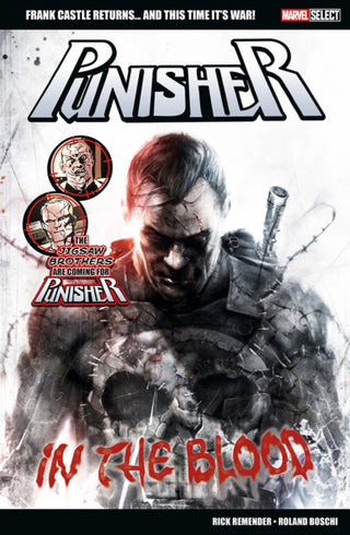 Cover image for 9781804913703 - Marvel Select: Punisher: In The Blood
