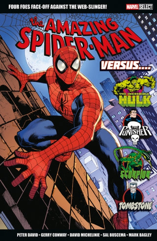 Cover image for 9781804913710 - Marvel Select: Amazing Spider-Man Versus...