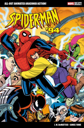 Cover image for 9781804913727 - Marvel Select: Spider-Man '94