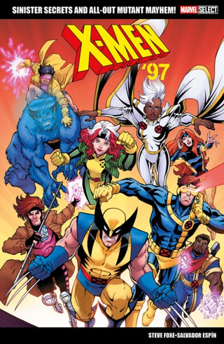 Cover image for 9781804913734 - Marvel Select: X-Men '97
