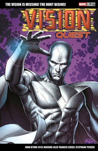 Cover image for 9781804913758 - Marvel Select: Vision Quest
