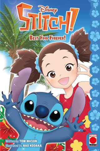 Cover image for 9781804913802 - Stitch! Best Food Forever!