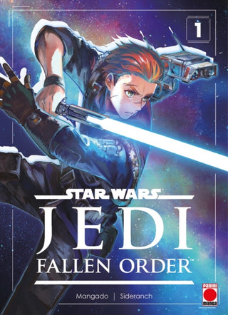 Cover image for 9781804913826 - Star Wars Jedi - Fallen Order