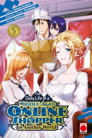Cover image for 9781804913857 - The Daily Life of a Middle-Aged Online Shopper In Another World Volume 5