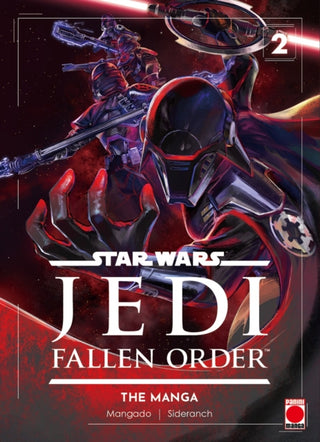 Cover image for 9781804913871 - Star Wars Jedi - Fallen Order Vol. 2