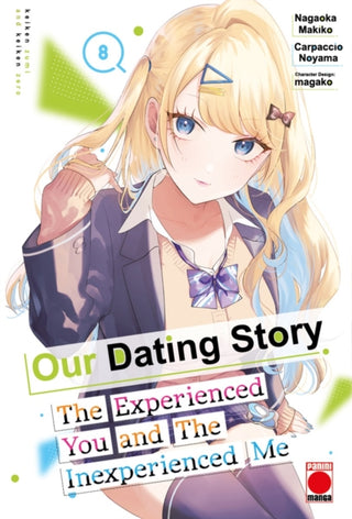 Cover image for 9781804913932 - Our Dating Story Volume 8
