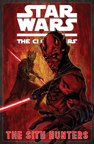 Cover image for 9781804913949 - Star Wars: The Clone Wars - The Sith Hunters