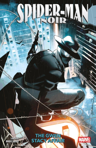 Cover image for 9781804914007 - Spider-Man Noir: The Gwen Stacy Affair