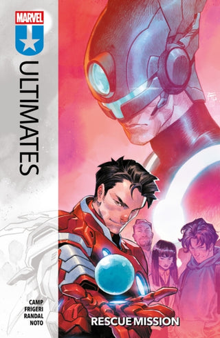 Cover image for 9781804914014 - Ultimates Vol. 3: Rescue Mission