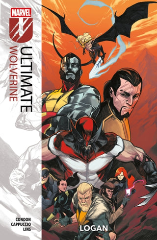 Cover image for 9781804914021 - Ultimate Wolverine Vol. 2: Logan
