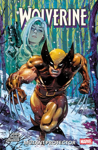 Cover image for 9781804914038 - Wolverine Vol. 3: Mutant Protector