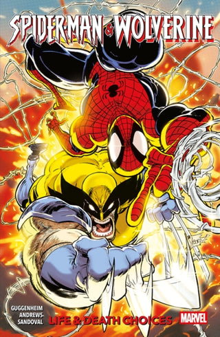Cover image for 9781804914052 - Spider-Man & Wolverine Vol. 2: Life & Death Choices