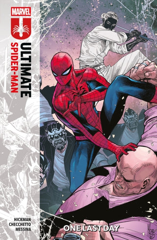 Cover image for 9781804914069 - Ultimate Spider-Man Vol. 4: One Last Day