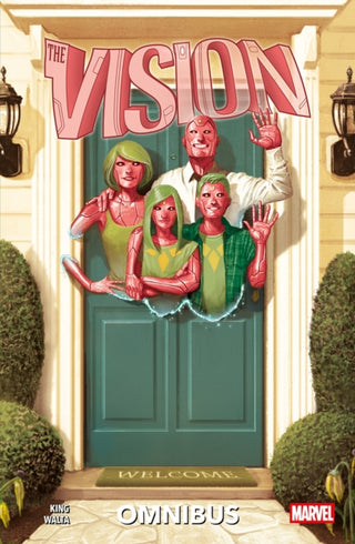 Cover image for 9781804914083 - The Vision Omnibus
