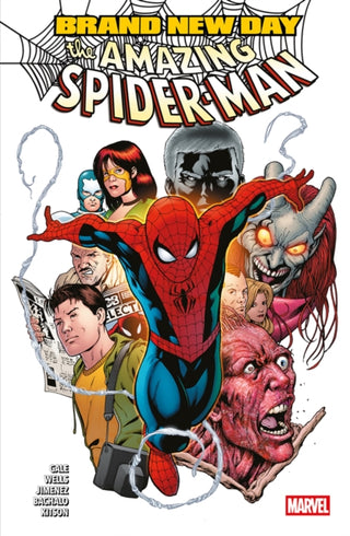 Cover image for 9781804914090 - Amazing Spider-Man: Brand New Day Vol. 2