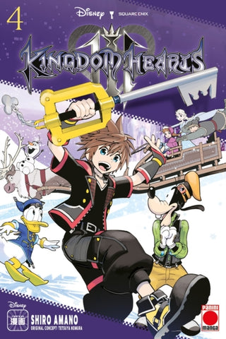 Cover image for 9781804914137 - Kingdom Hearts III Volume 4