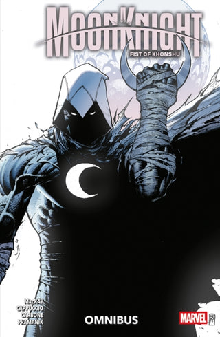 Cover image for 9781804914199 - Moon Knight: Fist of Khonshu Omnibus Vol.1