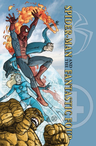 Cover image for 9781804914250 - Spider-Man & Fantastic Four