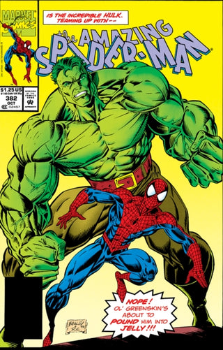 Cover image for 9781804914274 - Spider-Man & Hulk