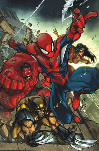 Cover image for 9781804914304 - Spider-Man & Avengers