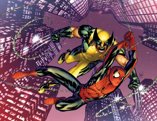 Cover image for 9781804914328 - Spider-Man & Wolverine