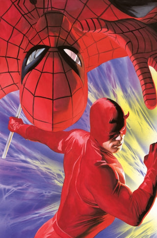 Cover image for 9781804914335 - Spider-Man & Daredevil
