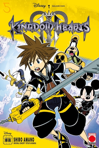 Cover image for 9781804914380 - Kingdom Hearts III Volume 5